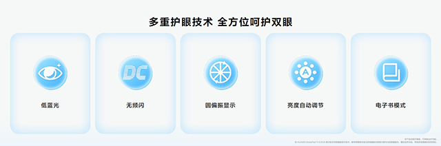 学习平板护眼新标杆全新华为MatePad11.5发布