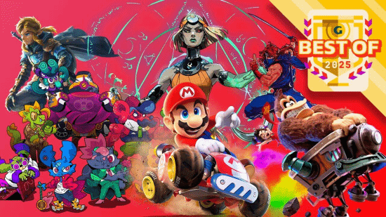 M站2025年度Switch平台最佳游戏榜单揭晓，榜首之作竟是这款！