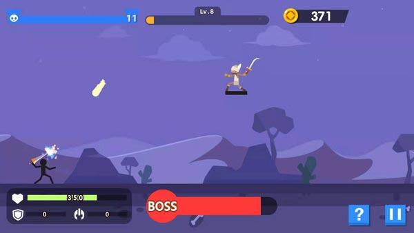 火柴人神射手无广告游戏纯净最新版图4
