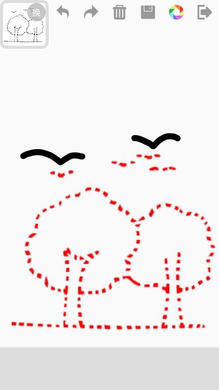 宝宝画画图2