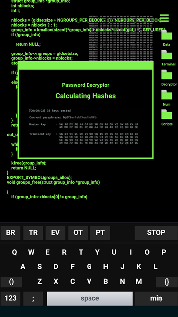 geektyper黑客模拟器手机正版图4