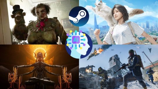 在Steam平台上，运用AI技术的游戏创造的收入已超过6.6亿美元