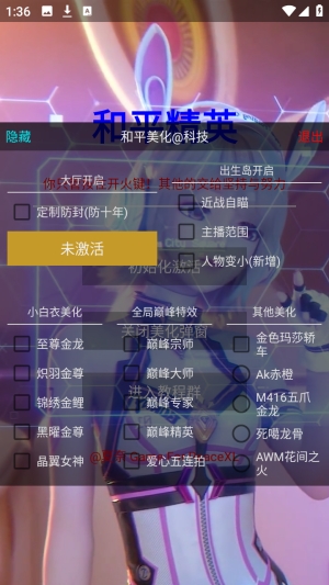夏奈定制美化包安装图4