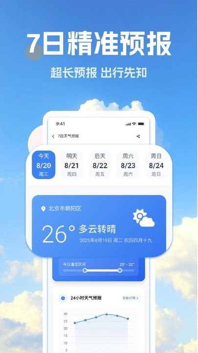 准时天气预报安卓免费版图4