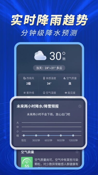 天气预报智能报最新版图1