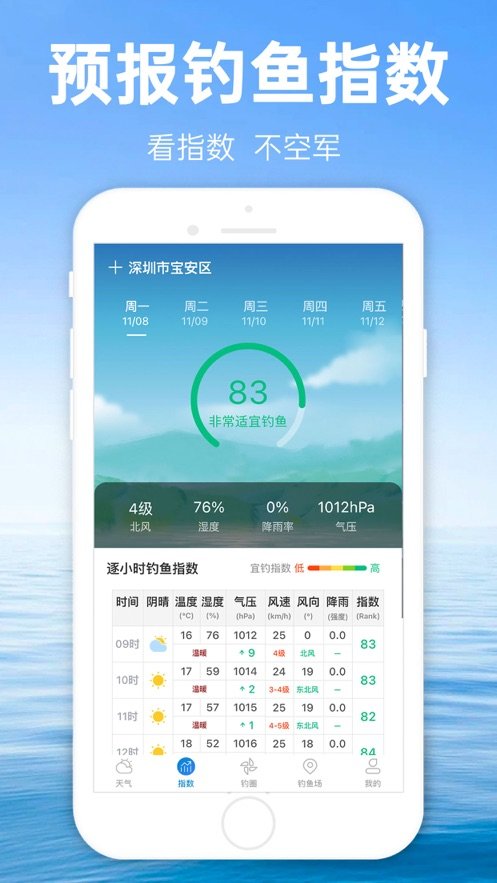钓鱼通最新免费版图1