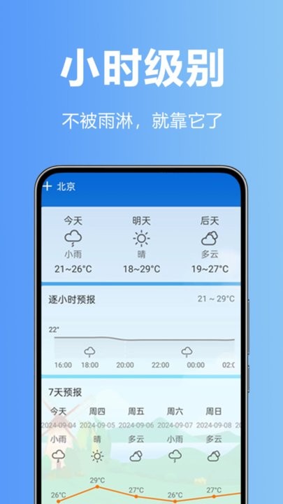 天气预报本地免费原版图1