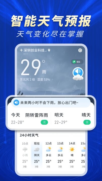 天气预报智能报最新版图3