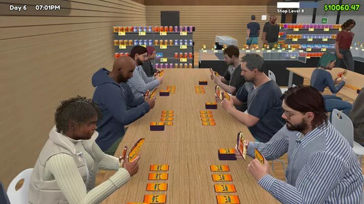 TCG卡牌商店模拟器2手游直装版图2