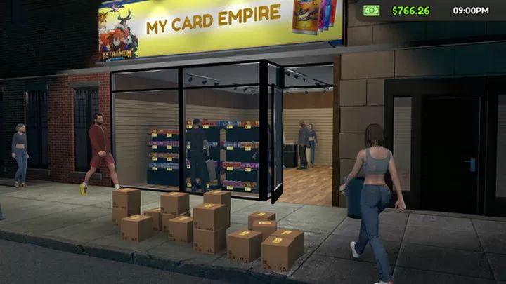 TCG卡牌商店模拟器2手游直装版图1