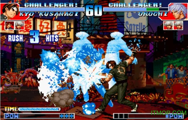 kof97格斗之王拳皇97冰蓝版(2)