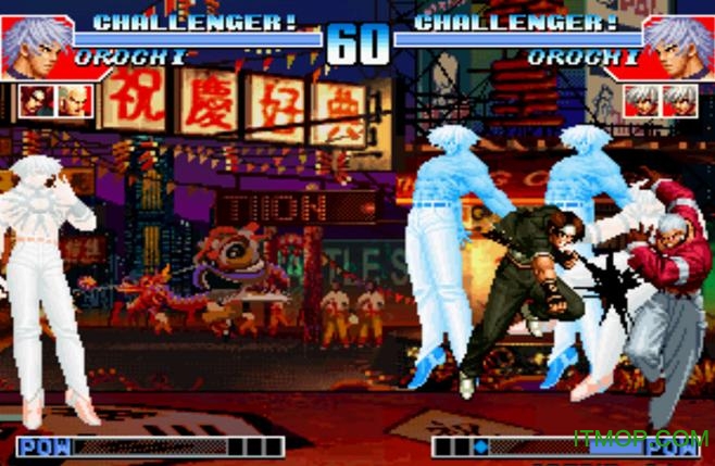 kof97格斗之王拳皇97冰蓝版(3)