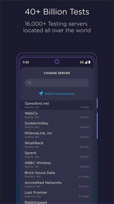 Ookla Speedtest(4)