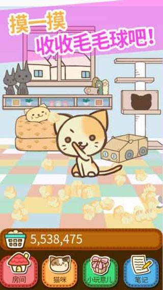 猫咪的毛游戏官方最新版(3)