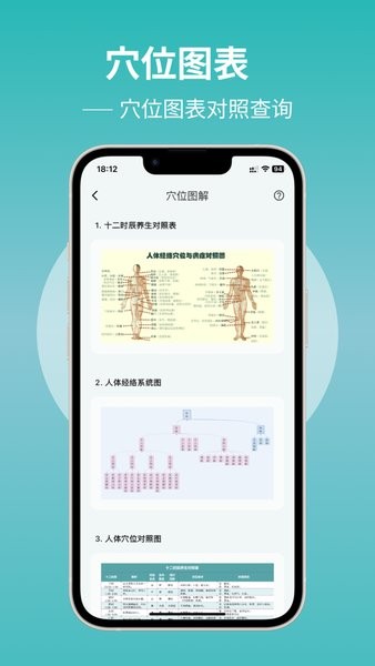 人体穴位图解图1