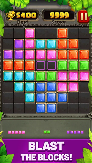 俄罗斯积木方块拼图游戏(Block Puzzle Guardian)图3