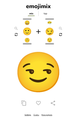 emojimix图3