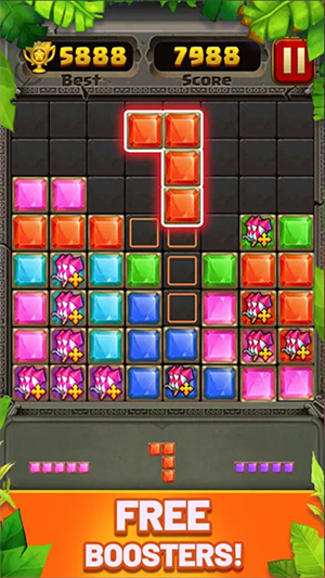 俄罗斯积木方块拼图游戏(Block Puzzle Guardian)图1