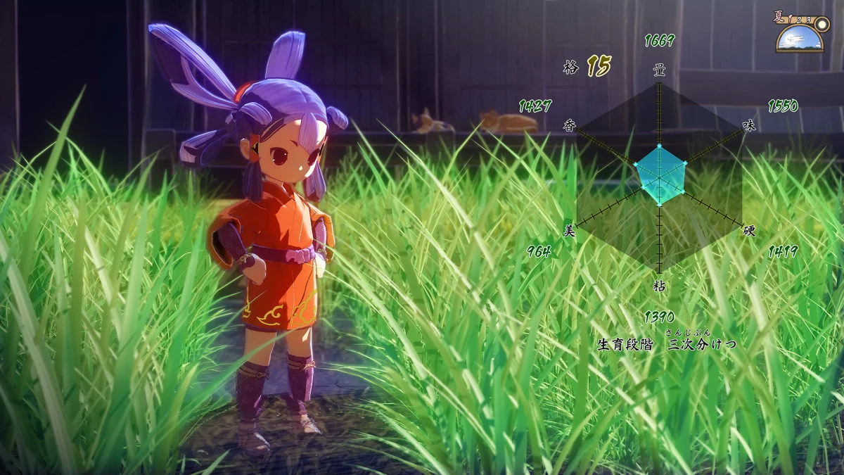 《天穗之咲稻姬》时隔三年推出更新内容续作预计明年上线