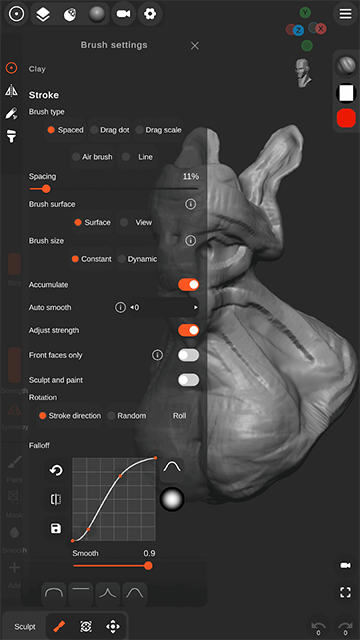 Sculpt+安卓版图3