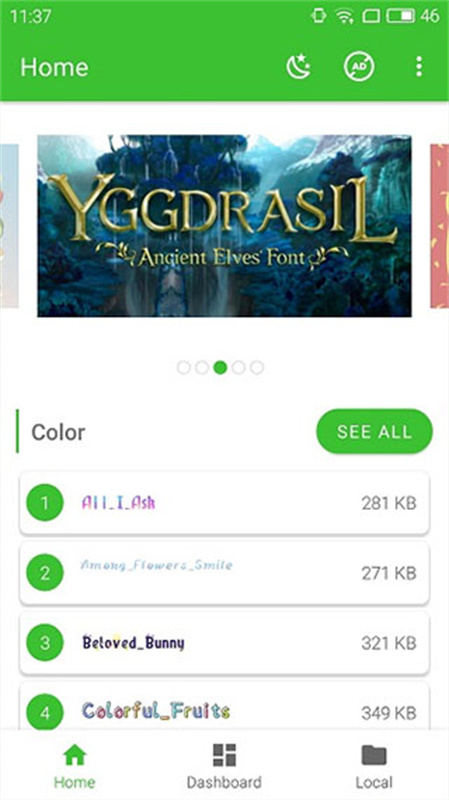 zFont3手机正版图3