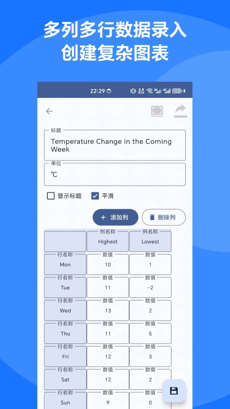 图表制作大师手机版图2