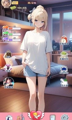 我的女友是声优测试版图1