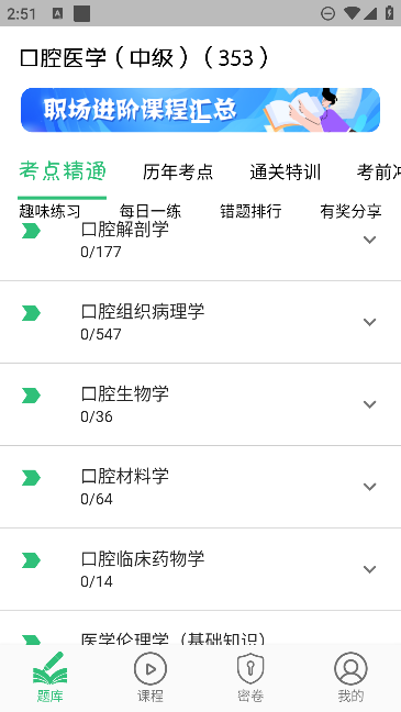 口腔医学中级通用版图3