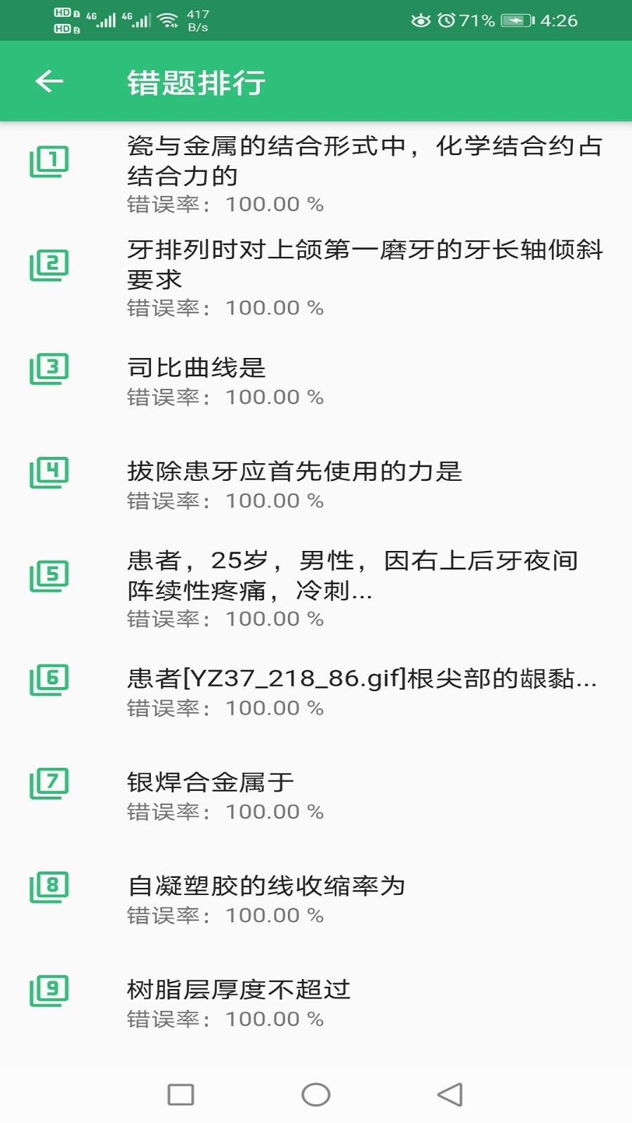 口腔医学技术主治医师最新版