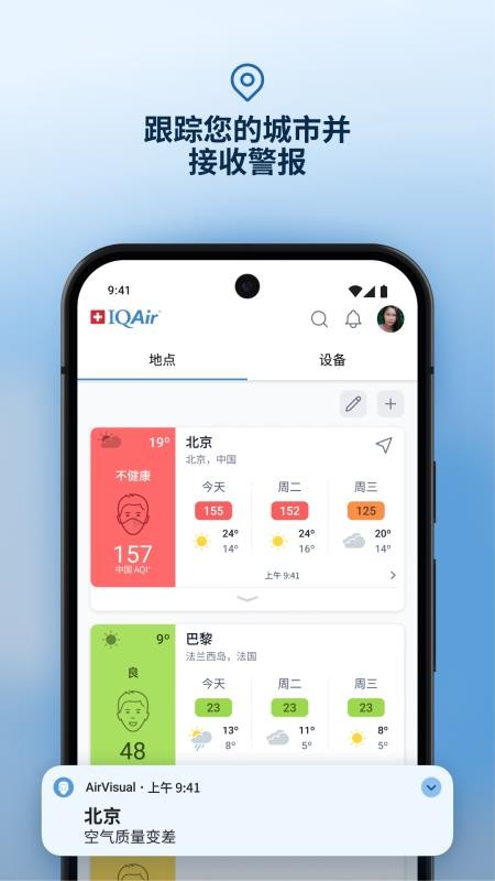 IQAir安卓版图2