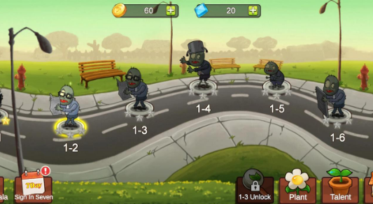 pvz迷你版(4)