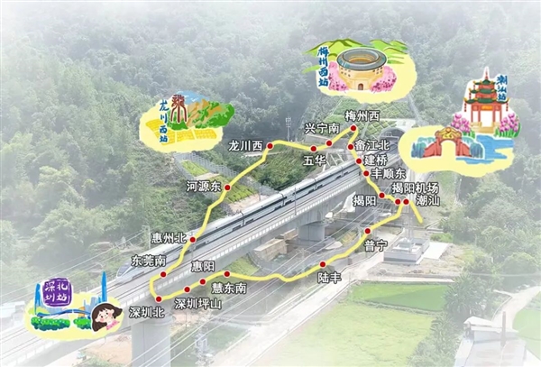 高铁竟从深圳发往深圳！我彻底被这“深”得人心的奇妙旅程迷住了