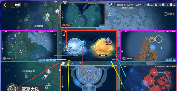《幻塔》流沙带巢穴折跃门的解锁方法是什么？《幻塔》流沙带巢穴折跃门解锁指南