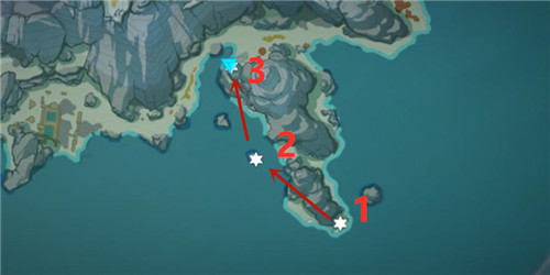 原神龙脊雪山的三个漂流瓶藏在什么地方？原神三个漂流瓶隐藏任务的位置汇总