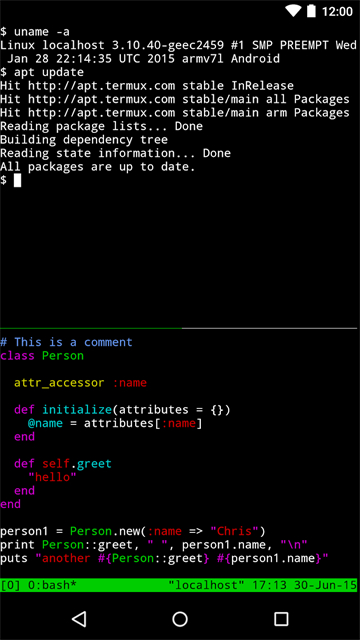 Termux（终端仿真应用程序）原版图2