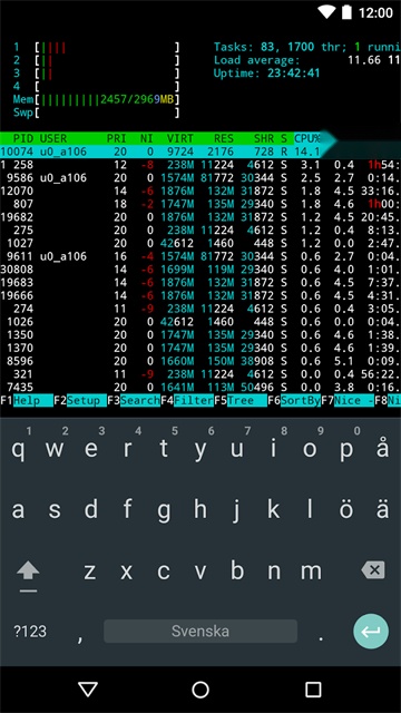 Termux（终端仿真应用程序）原版图4