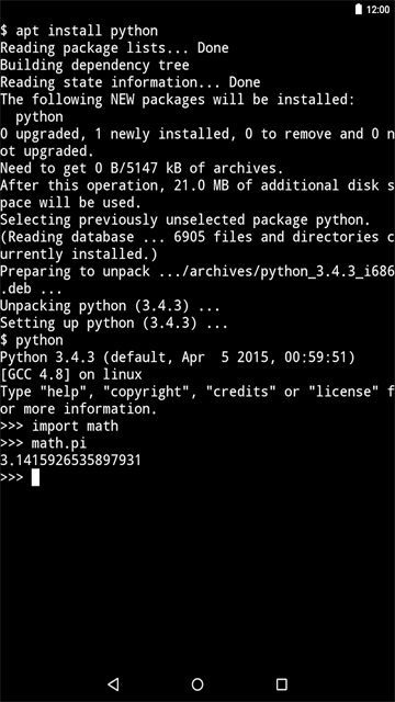 Termux（终端仿真应用程序）原版图3