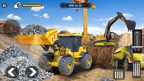 挖掘机驾驶员模拟手机最新版图2
