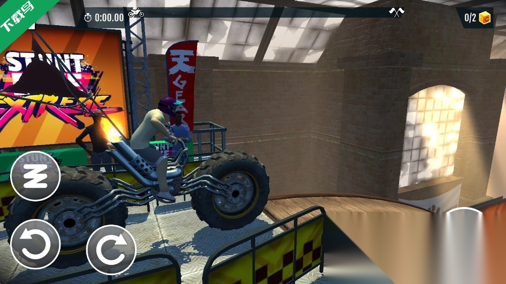 特技极限摩托(StuntBikeExtreme)安卓版图3