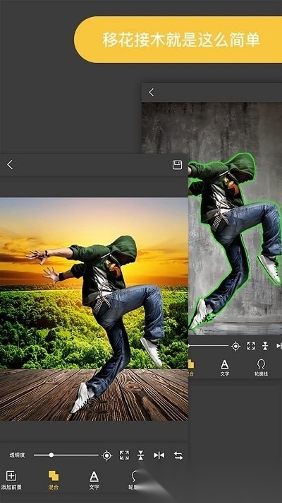 proknockout智能抠图软件安卓版图1