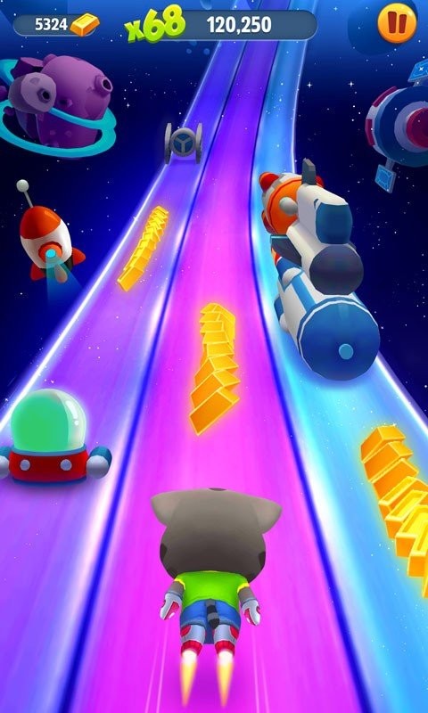 汤姆猫跑酷2026安卓官方版图2