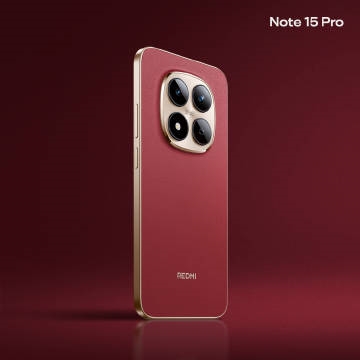 REDMINote15Pro新春限定款车厘子红外观全展示质感氛围直接拉满