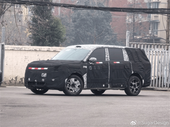 小米第三款车型“昆仑”遭曝光！全尺寸SUV剑指问界与理想？