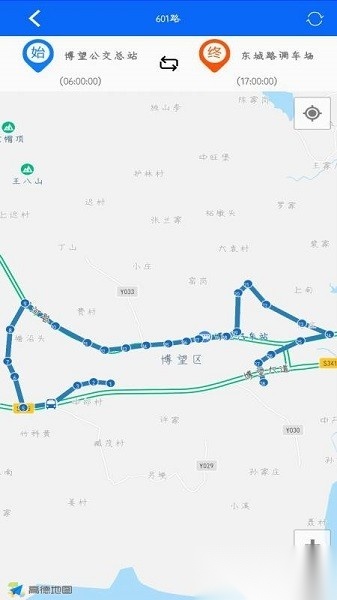 博望公交车时刻表官方最新版图5