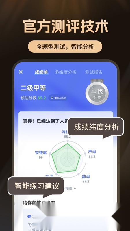 普通话自考王2026官方最新版图4