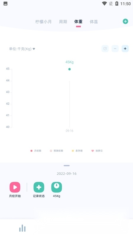 柠檬小月记录生理期官方版图3