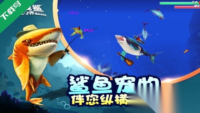 饥饿鲨世界OPPO端最新版(2)