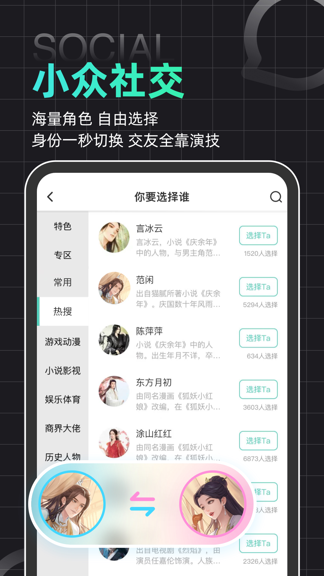 名人朋友圈(1)