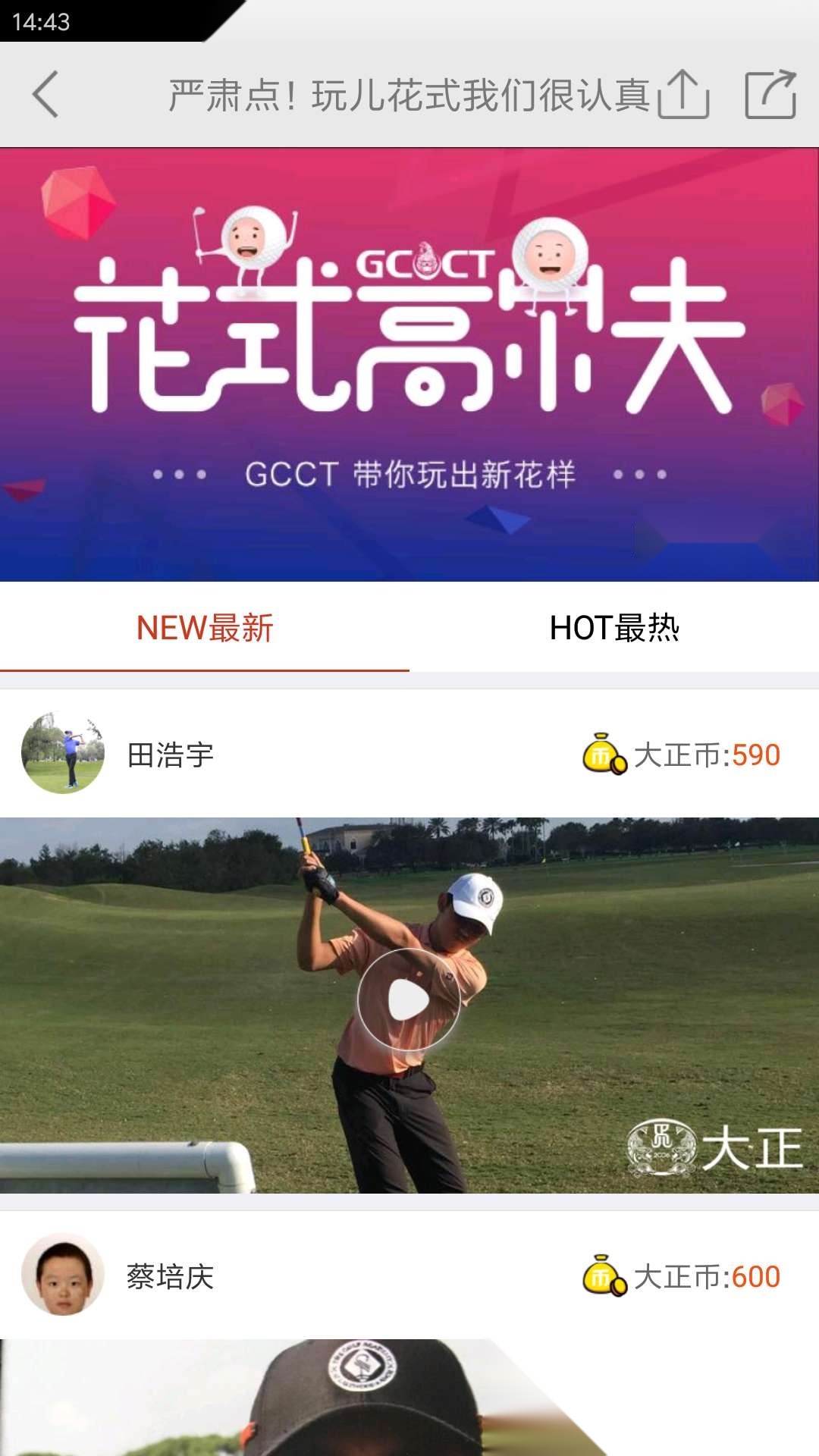 大正高尔夫最新版图4