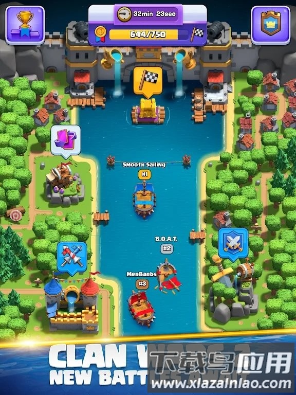 部落冲突皇室战争国际服apk(clashroyale)手游无广告版图3